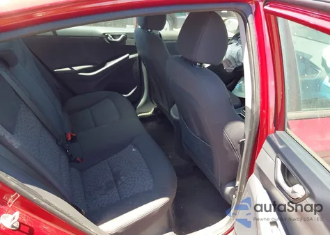 2019 Hyundai Ioniq Hybrid Blue z USA, uszkodzony, nr VIN KMHC65LC9KU110969